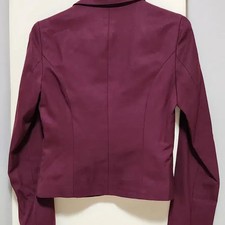 Elite School Uniform Jacket - Size 88, Dark Wine Color