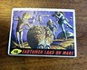 1962 Topps Mars Attacks #48 Earthmen Land On Mars