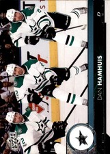 2017-18 Upper Deck #60 Dan Hamhuis - HKY