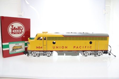 Spur G LGB Lehmann 23570 US Union Pacific 1464 F7-A Diesellok analog OVP N60
