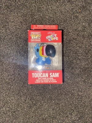 Funko Pocket Keychain Pop!: Kellogg's Froot Loops Toucan Sam