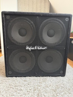 Hughes & Kettner Gitarren Box 4 x 12'' 140W Kabinett Guitar Speaker Box