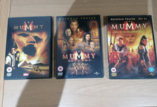 The Mummy Trilogy dvd bundle 3dvds complete set universal