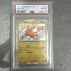 Pikachu 131/091 Paldean Fates Shiny Graded Pokemon Card PSA 10