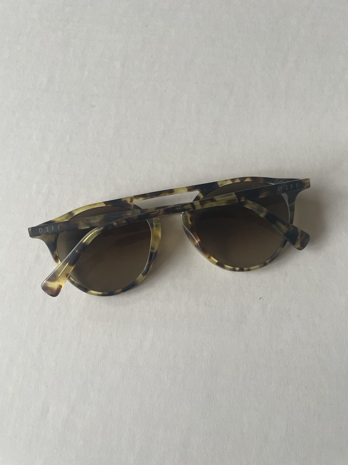 Diff Eyewear Mason tortoise Frames Polarized  Sun… - image 4