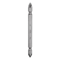 "PH2 Magnetischer Doppelseitiger Schraubendreher-Bit,4\" LäNge,6,35Mm Stab"