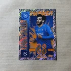 521 KVARATSKHELIA NAPLES 059/199 TOPPS CHAMPIONS LEAGUE 2023 2024 STICKERS FOOTBALL