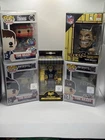 Tom Brady Funko Pops. Gold Vinyl CHASE. New England Patriots. NFL. 5 Total Pops