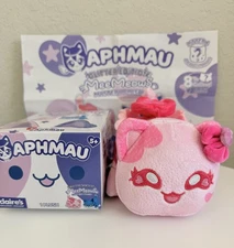 Aphmau MeeMeows 6" Mystery Plush Litter 6 Claire's Exclusive - KC Cake Cat (New)