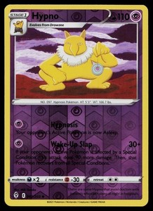 Hypno 062/203 Evolving Skies Reverse Holo