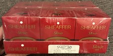 6 X Sheaffer Skrip Ink 2 Fl Oz Bottle Jet Black