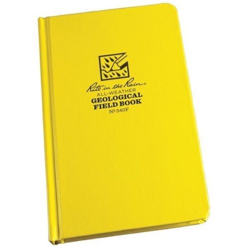 Rite in the Rain #540F Geological Bound Book, 4¾" x 7½", 160 pages (80 sheets)