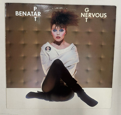 Pat Benatar   Get Nervous - LP  - Pop Rock