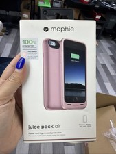 mophie Juice Pack Plus Rose Gold Battery Case iPhone 6/6s 3300mAh