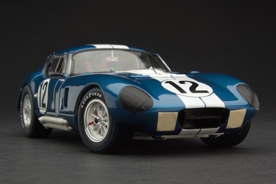 Exoto | 1:18 | 1965 Shelby Cobra Daytona | Le Mans | Jo Schlesser & Allen Grant