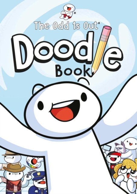 The Odd 1s Out Doodle Book by James Rallison (Paperback Book)