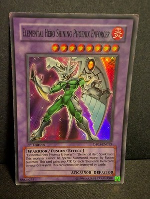 Elementar-HELD Shining Phoenix Enforcer [1st Edition] DP05-DE013