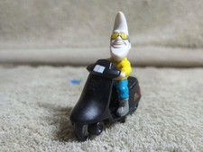 Vintage 1988 McDonald's Happy Meal Toy Mac Tonight The Moon Man On Black Scooter