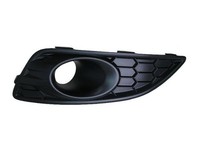 Gitter Grill StoßStange Vorne Links Ford Fiesta 2013-2017 Schwarz MIT Nebel