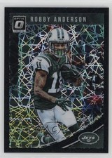 2018 Donruss Optic Black Velocity Prizm 13/25 Robby Anderson #74 13c1