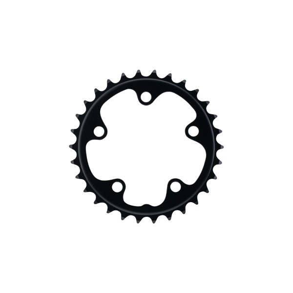 corona tempo bcd 80mm 5-fori 2x11v 30d nero wc093 421586704 FSA guarnitura