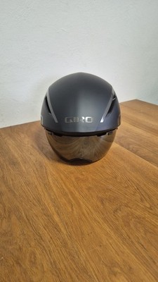 Giro Aerohead MIPS Zeitfahrhelm, Schwarz, Größe M (55-59cm)