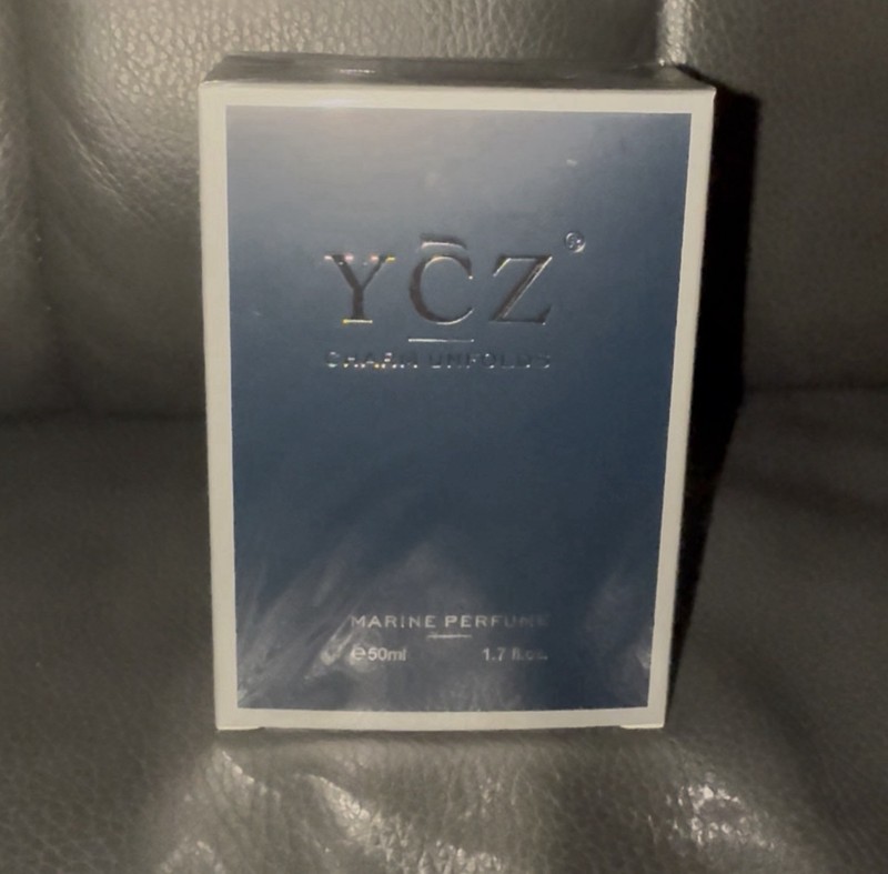 YCZ Marine Perfume Spray Perfume, Regular Size 1.7 fl oz / 50 mL