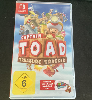 Nintendo Captain Toad: Treasure Tracker (Nintendo Switch) PAL USK 6