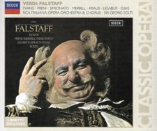 Falstaff-Comp Opera Verdi (CD, 2005) Evans Simionatto Merrill Ligabue Freni
