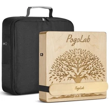 Portable Cajon, Multi-Tone Travel Drum Box with Storage Bag & Detachable Snar...
