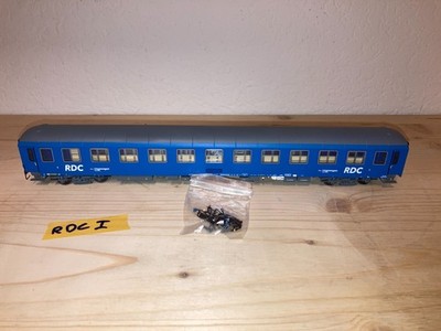 LS Models 98030.1 - Spur H0 NJ408 -  RDC Liegewagen Bvcmz 248.5 in blau - (1)