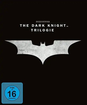 Batman - The Dark Knight Trilogy [3 DVDs]