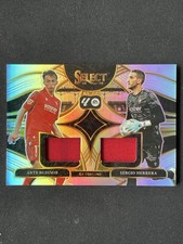 Ante Budimir, Sergio Herrera 2025-26 Panini Select La Liga Dual Jersey #DS-CA