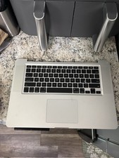 2012 15 Inch MacBook Pro Keyboard And Bottom Case