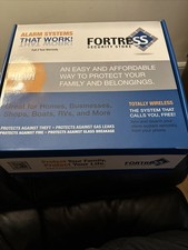 FORTRESS SECURITY STORE Alarm System for Homes Businesses Shops Boats Caravans