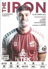 25/26  SCUNTHORPE UNITED v  ALDERSHOT  TOWN     (25/10/25)