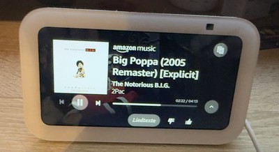 AMAZON Echo Show 5 Weiß