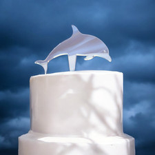 Dolphin Cake Toppers