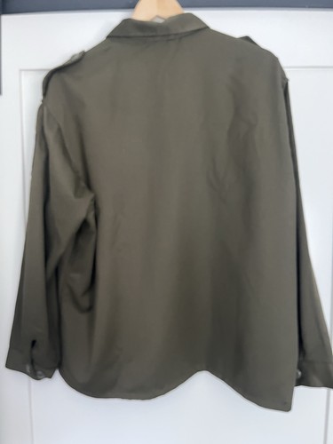 🇦🇹 Austrian Osterreich Bundesheer Military Shirt - Army Green - Men’s 2XL/3XL - Picture 10 of 13