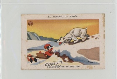 1930s Chocolate Amatller Le Tesoro de Rabin El Tesoro de Rabin #22 tj1