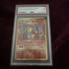 Dark Charizard Holo 1997 Japanese Team Rocket PSA 9