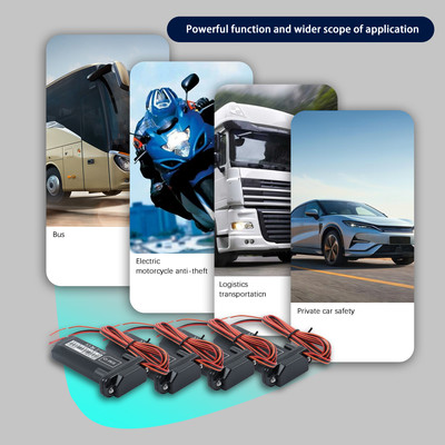 Findmall Real-time GPS Tracker 4G Car Vehicle Anti Theft Remote Tracking Device