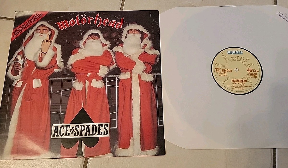 MOTORHEAD: ace of spades (limited edition christmas edition