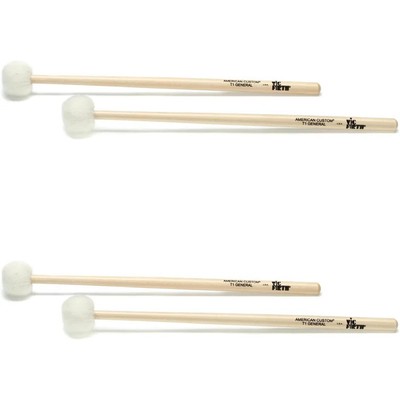 Vic Firth American Custom Timpani Mallets - General - 2 Pair