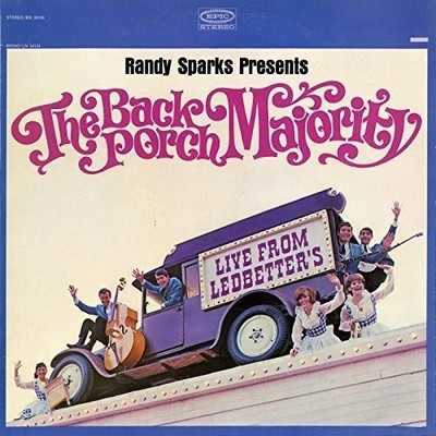 BACK PORCH MAJORITY - LIVE FROM LEDBETTER'S - CD - G3z