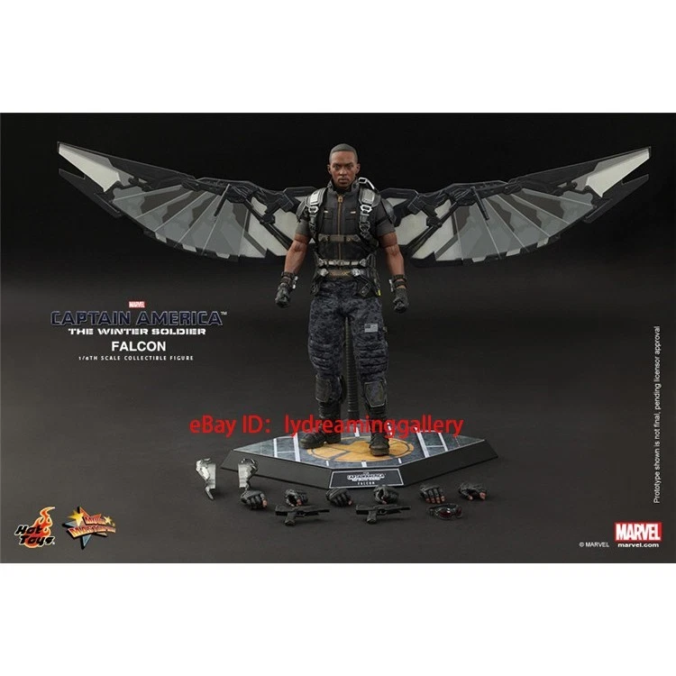 Hot Toys Falcon Captain America TV, Movie & Video Games Action