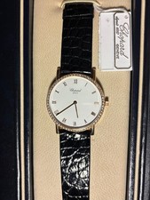 Chopard  L.U.C. Classique Rose Gold Diamond Bezel 34mm mechanical