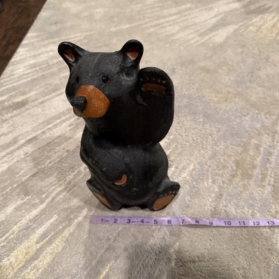 希少 BIG Sky ジェフ フレミング ビッグスカイ 手彫り木製 クマ s-l400.jpg