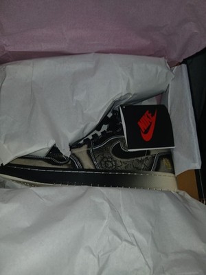 FQ8155-010 Nike Air Jordan 1 High Zoom CMFT 2 Dia De Muertos Pale Ivory (Men's)