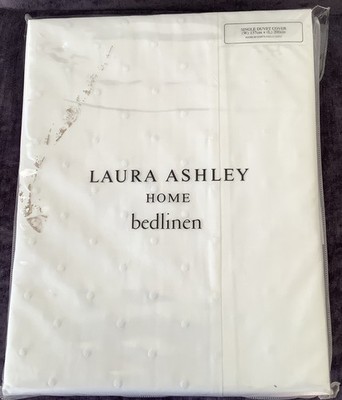 Laura Ashley Jemima weiß Einzelbett nur Bettbezug (Kissenbezug nicht inkl.)